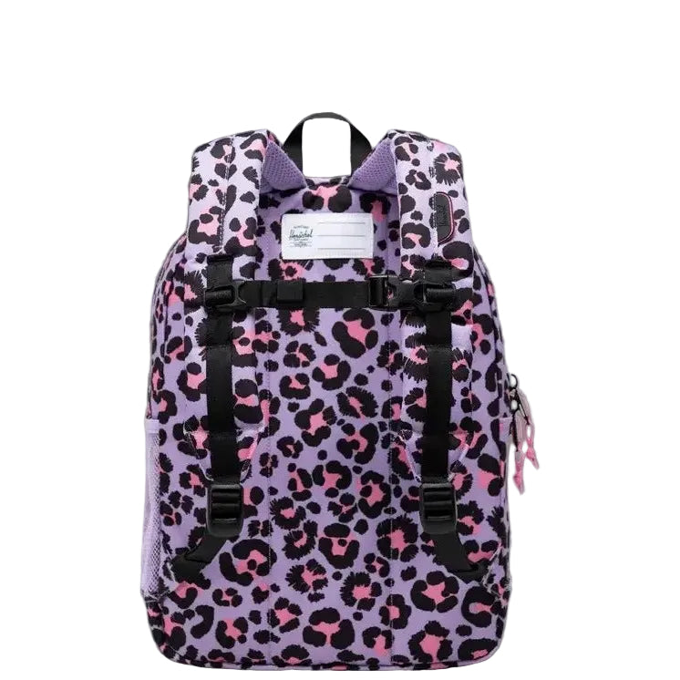 62B.11763-07402 # Kids Backpack Leopard Pink