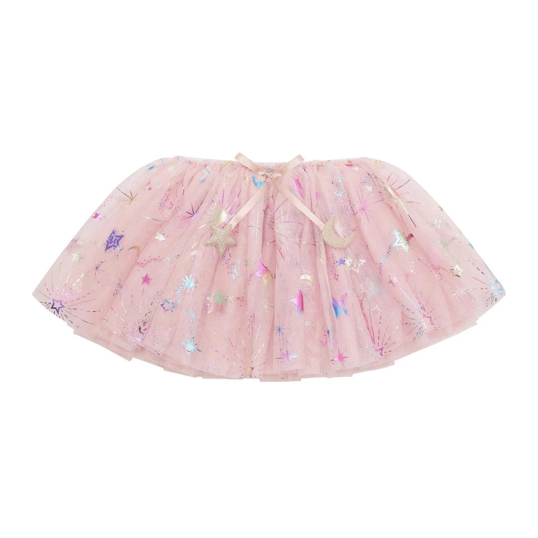 62B.195005-04 # Παιδική Τούλινη Φούστα Celestial Pink