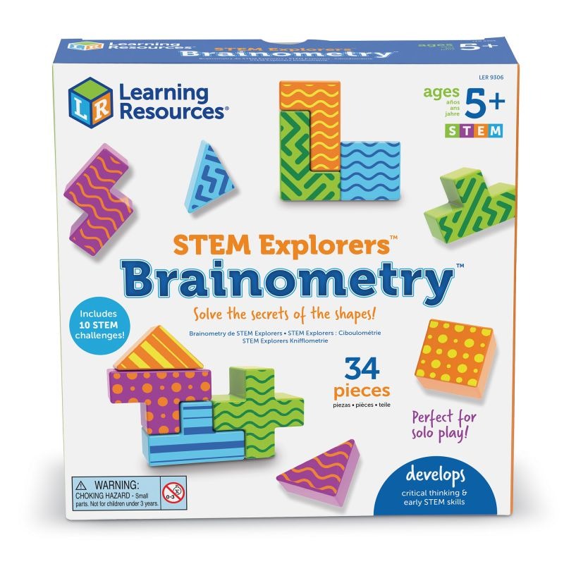 99.LER9306 # Εκπαιδευτικό Παιχνίδι Stem Explorers Brainometry