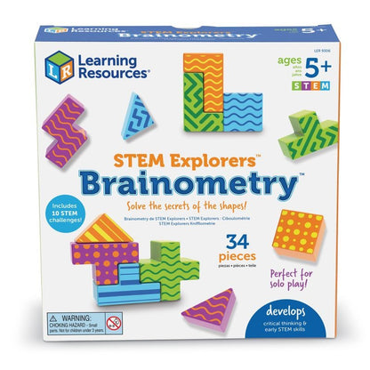 99.LER9306 # Εκπαιδευτικό Παιχνίδι Stem Explorers Brainometry