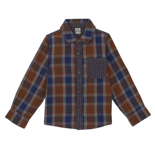 52B.BB12103-611 # Παιδικό Μακρυμάνικο Πουκάμισο Paname Barn