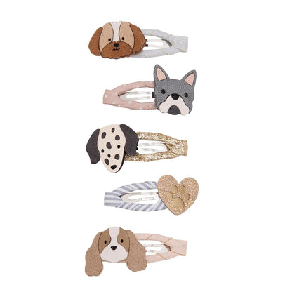 62B.192108-22 # Παιδικά Μίνι Κλιπ Μαλλιών Puppy Love
