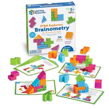 99.LER9306 # Εκπαιδευτικό Παιχνίδι Stem Explorers Brainometry