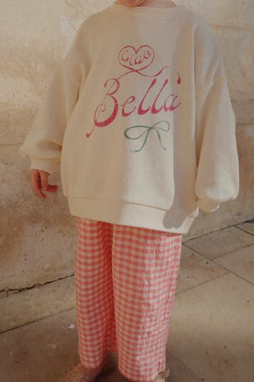 99.KS103590 #  Παιδικό παντελόνι RHW X KS Bella