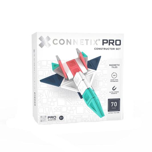 99.CPTOOO70CO # Magnetic Construction Toy Constructor PRO 70pc