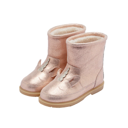 52B.2031702-TL024 # Παιδικά Μποτάκια Xelly Unicorn Powder Metallic