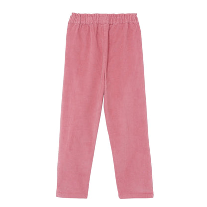 52B.BB22092-300 # Παιδικό Κοτλέ Παντελόνι Duck Rose Pinkyee