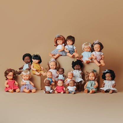 99.33203 # Baby Girl Doll with Red Hair and Dress