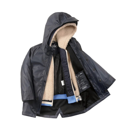 52B.25291304-366 # Παιδικό Μπουφάν 3 σε 1 Snake Pit Sky Captain Blue