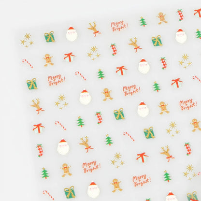 99.25658 # Christmas Nail Stickers
