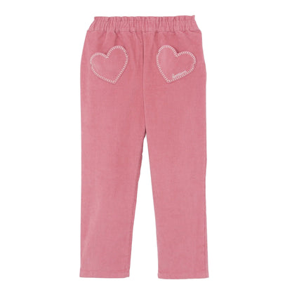 52B.BB22092-300 # Παιδικό Κοτλέ Παντελόνι Duck Rose Pinkyee