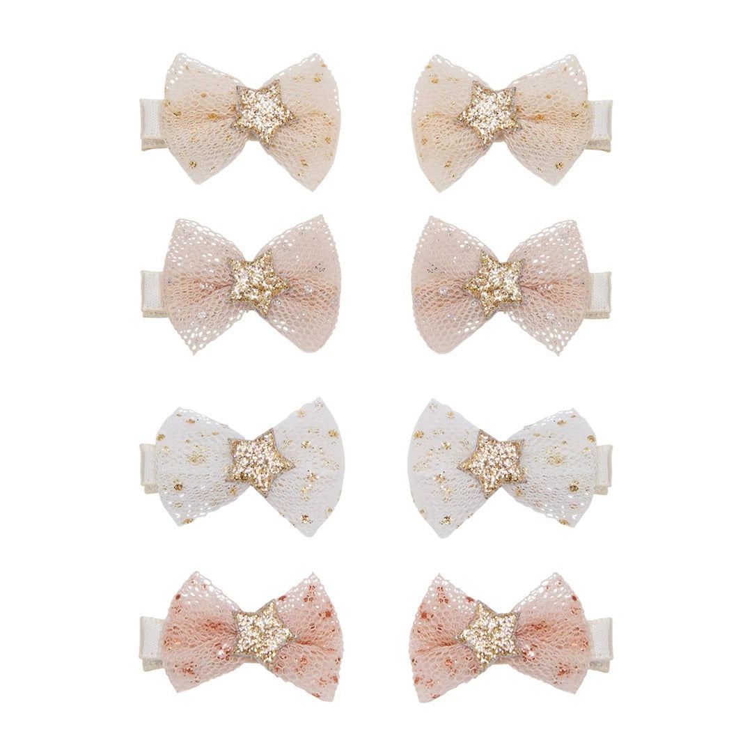 62B.192084-22 # Παιδικά Κλιπ Μαλλιών Tutu Bow
