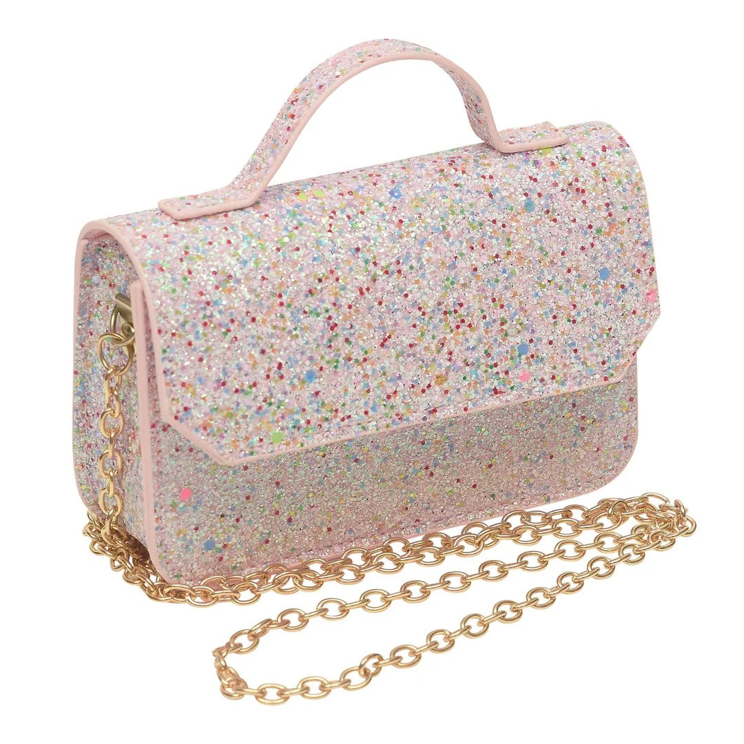 Kids Shoulder Bag Glitter