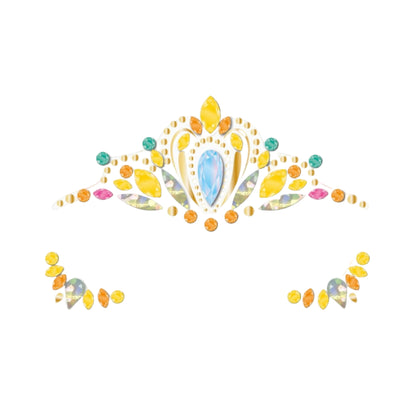 99.60811 # Αυτοκόλλητα Προσώπου Πολύτιμες Πέτρες Crown