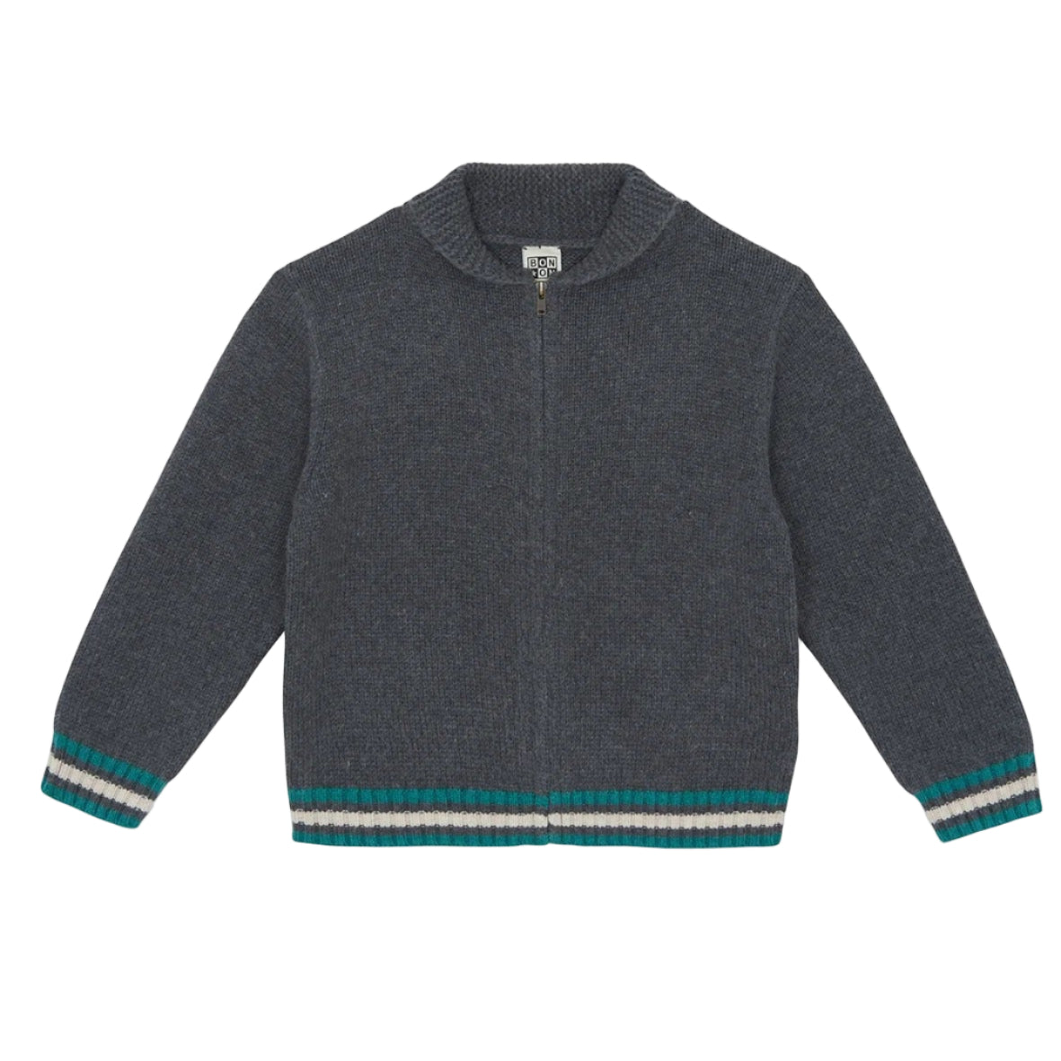 52B.BB18083-213 # Παιδική Πλεκτή Ζακέτα Macho Gilet