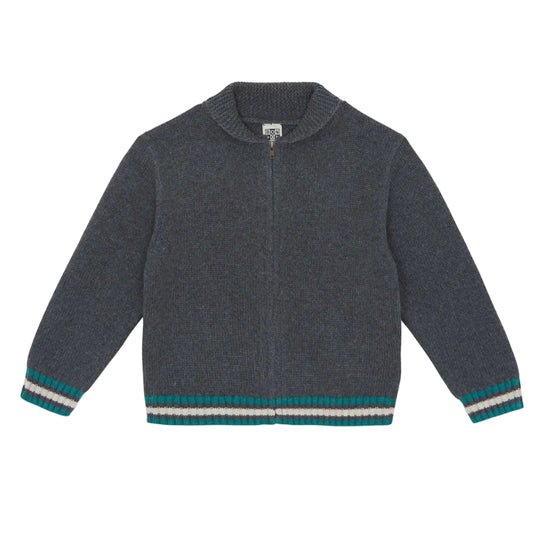 52B.BB18083-213 # Παιδική Πλεκτή Ζακέτα Macho Gilet