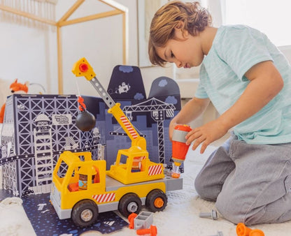 99.EI4196 # Εκπαιδευτικό Παιχνίδι Φτιάξε το Γερανό