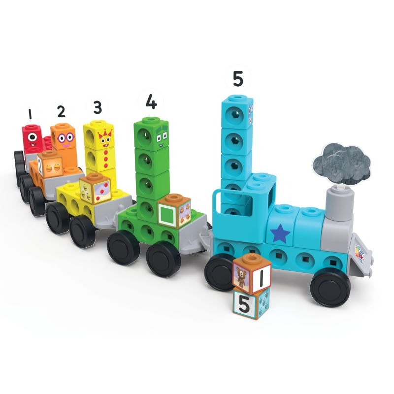 99.HM96094 # Mathlnk Cubes NUMberblocks