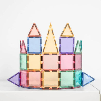 99.CTP00032MI # Magnetic Construction Toy Pastel Mini 32pc
