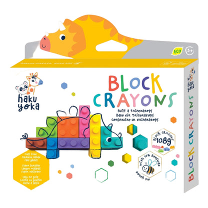 99.CP223090 # Σετ Κηρομπογιές - Τουβλάκια Triceratops