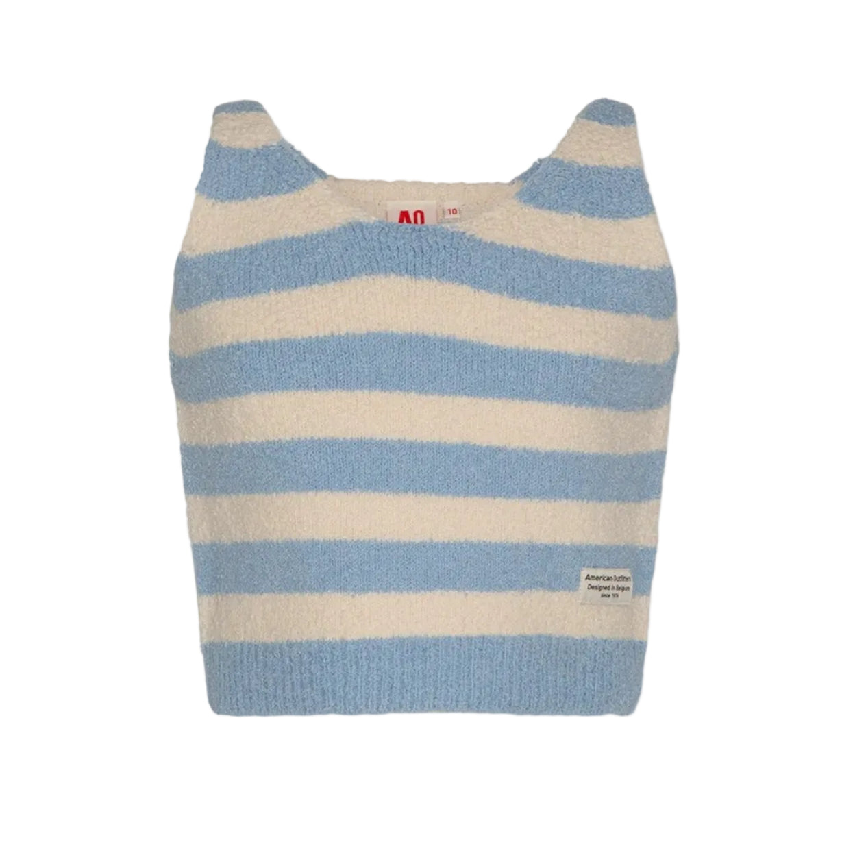 62A.126-1002-831-730 # Παιδικό Αμάνικο Τοπ  Dobe Stripe Vista Blue