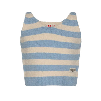 62A.126-1002-831-730 # Παιδικό Αμάνικο Τοπ  Dobe Stripe Vista Blue