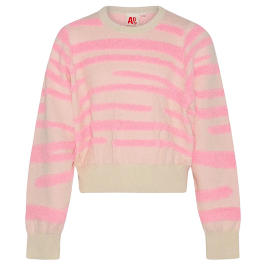 62A.126-1237-810-510 # Παιδική Μπλούζα Jess Fluo Pink