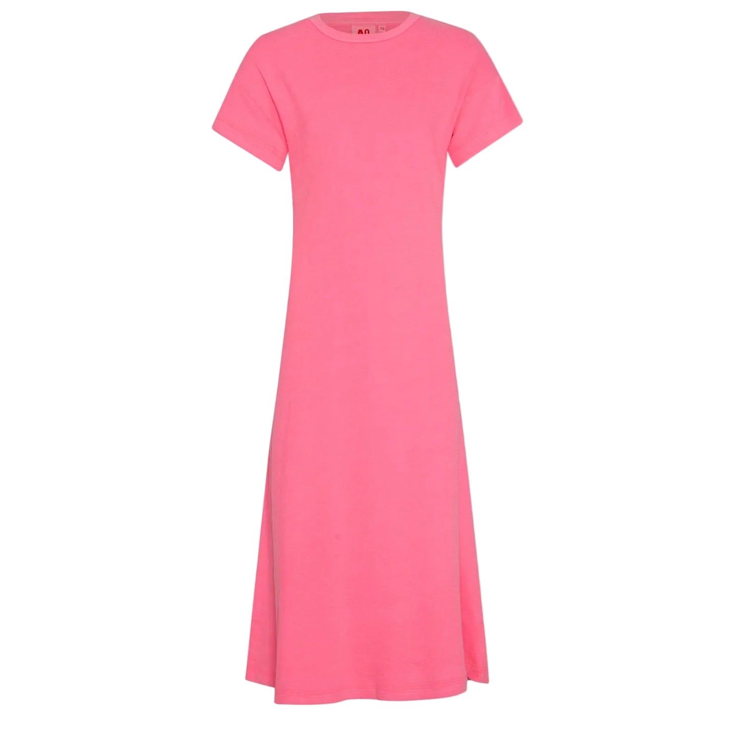 62A.126-1702-210-510 # Παιδικό Κοντομάνικο Φόρεμα Fluo Pink