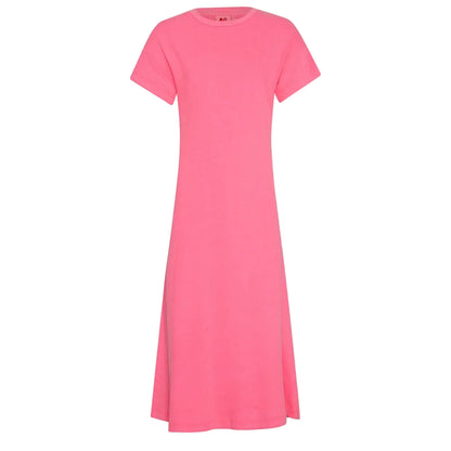 62A.126-1702-210-510 # Παιδικό Κοντομάνικο Φόρεμα Fluo Pink