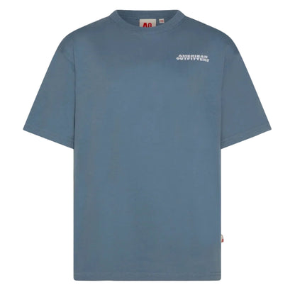 62A.126-2003-107-756 # Παιδική Κοντομάνικη Μπλούζα Silas Burger Denim Blue