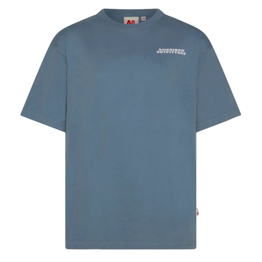 62A.126-2003-107-756 # Παιδική Κοντομάνικη Μπλούζα Silas Burger Denim Blue