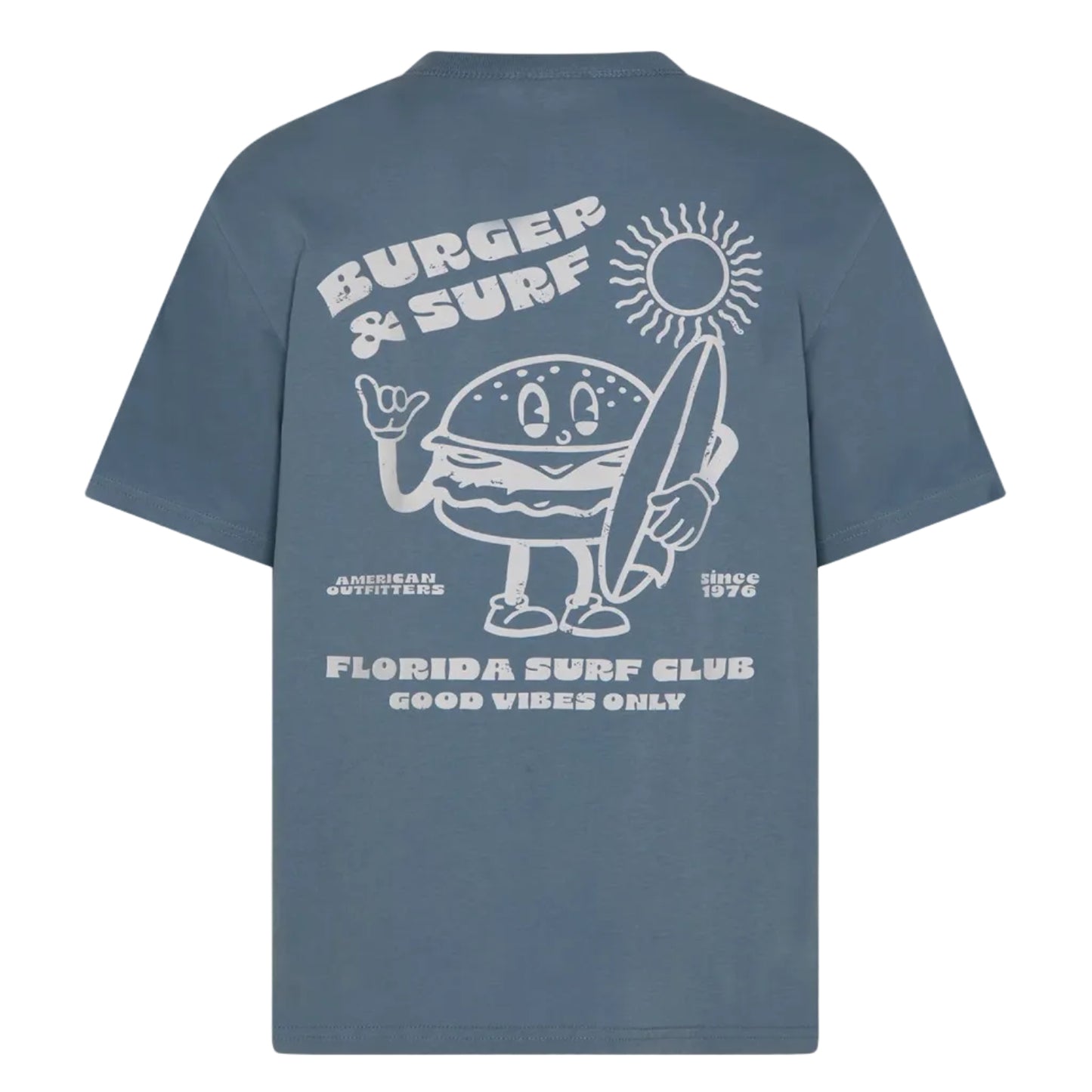 62A.126-2003-107-756 # Παιδική Κοντομάνικη Μπλούζα Silas Burger Denim Blue