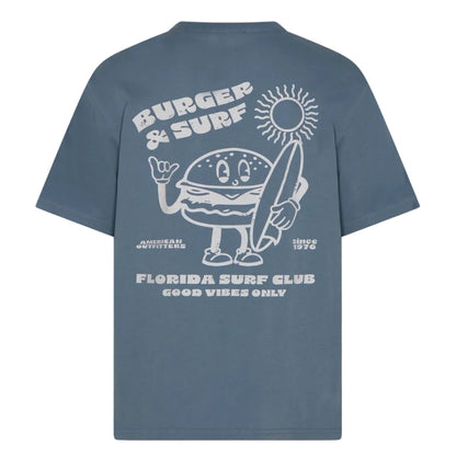 62A.126-2003-107-756 # Παιδική Κοντομάνικη Μπλούζα Silas Burger Denim Blue