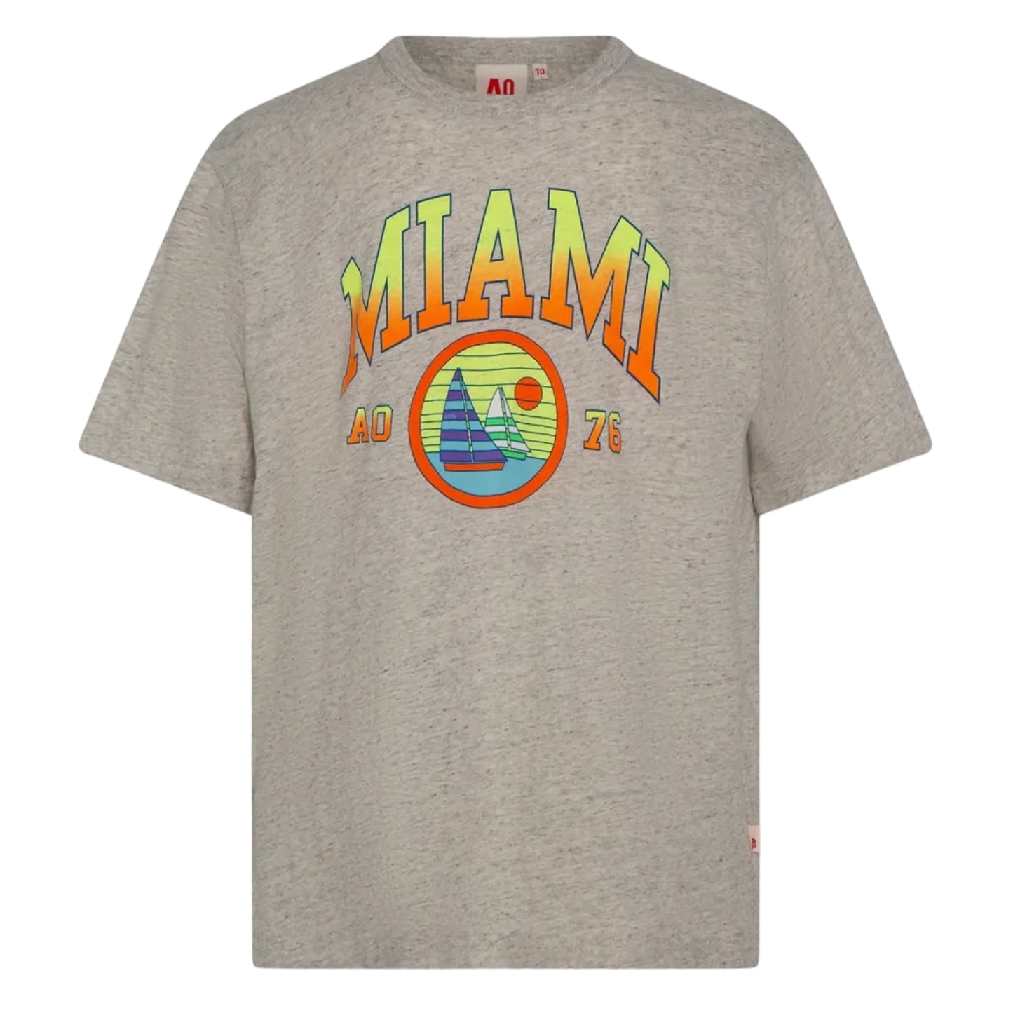 62A.126-2003-111-908 # Παιδική Κοντομάνικη Μπλούζα Silas Miami