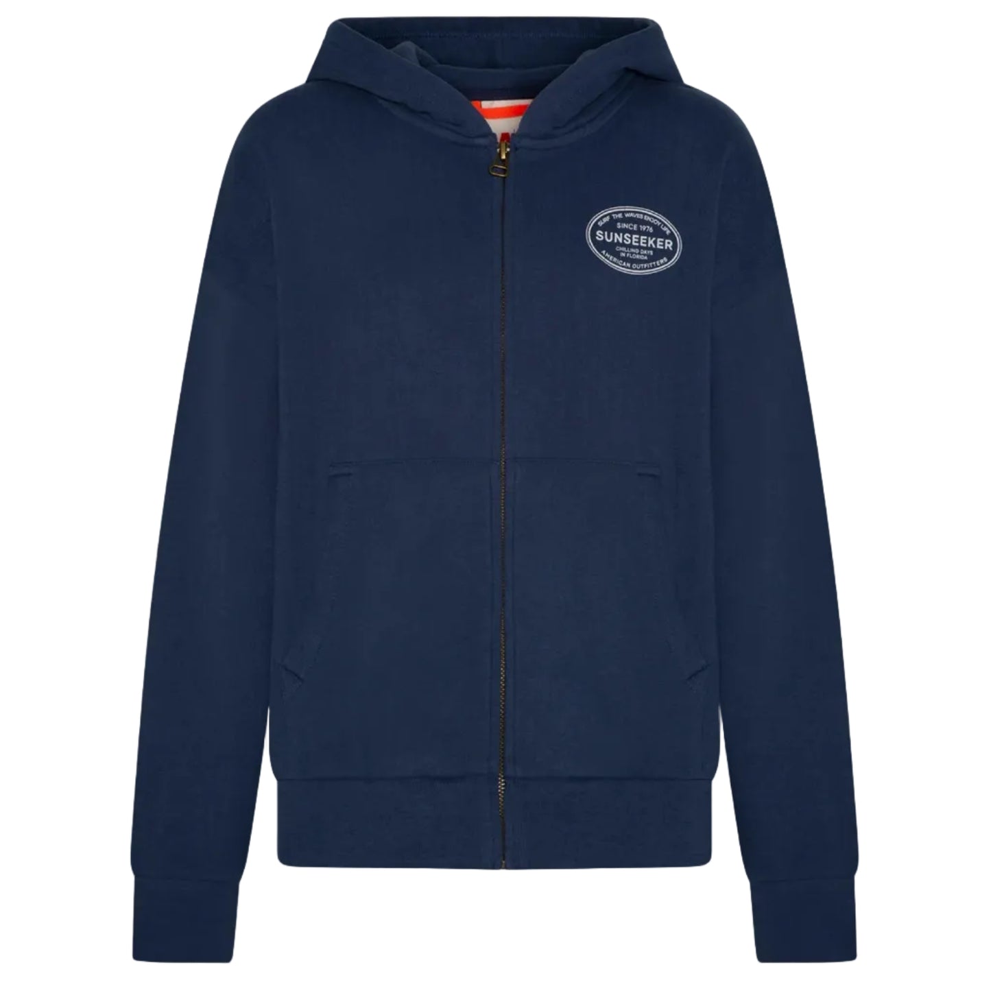 62A.126-2180-327-781 # Παιδική Ζακέτα Φούτερ Eldo Chill Stone Blue