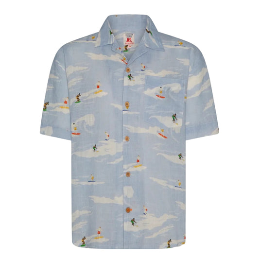 62A.126-2305-662-99 # Παιδικό Κοντομάνικο Πουκάμισο Hawaiian Rolls