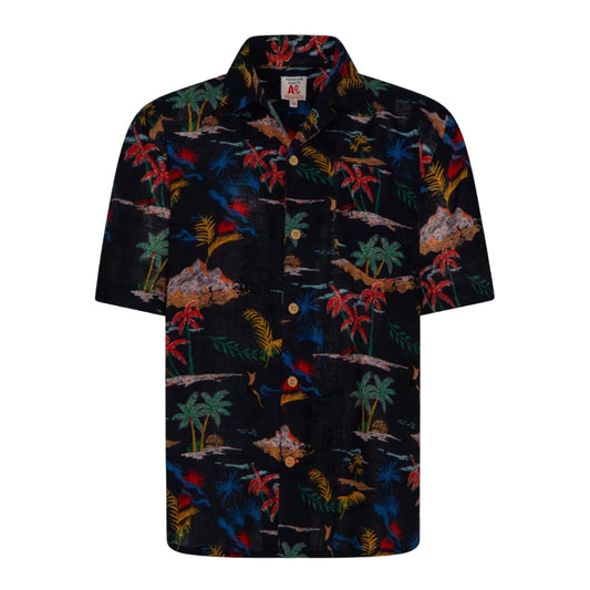 62A.126-2305-663-799 # Παιδικό Κοντομάνικο Πουκάμισο Hawaiian Jungle