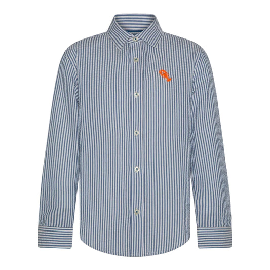 62A.126-2315-622c-749 # Παιδικό Μακρυμάνικο Πουκάμισο Alan Lobster Cobalt Blue