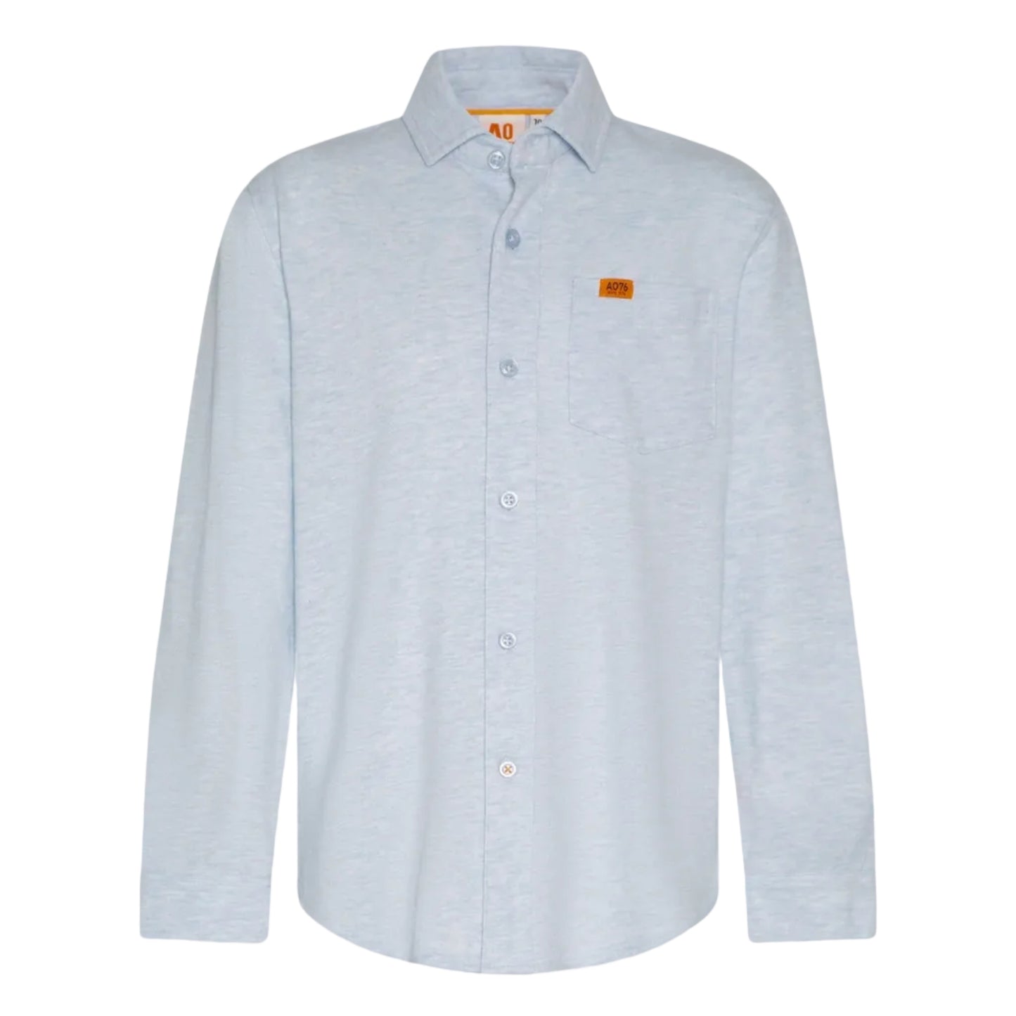 62A.126-2316-240c-706 # Παιδικό Μακρυμάνικο Πουκάμισο Dan Heather Light Blue