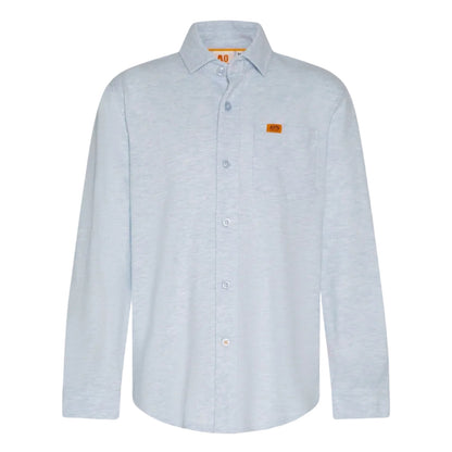 62A.126-2316-240c-706 # Παιδικό Μακρυμάνικο Πουκάμισο Dan Heather Light Blue