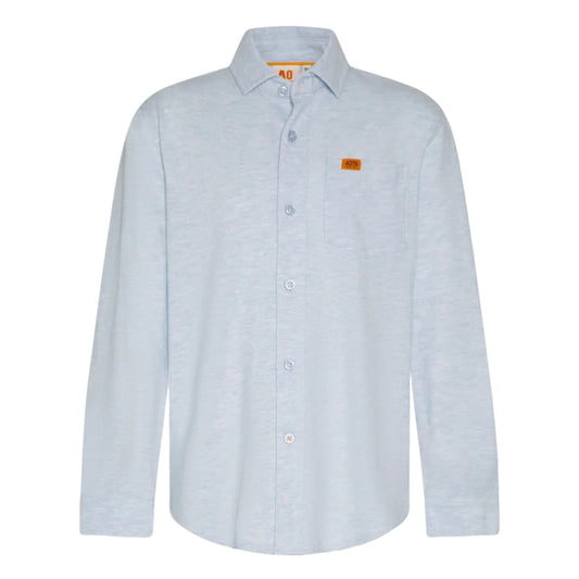 62A.126-2316-240c-706 # Παιδικό Μακρυμάνικο Πουκάμισο Dan Heather Light Blue
