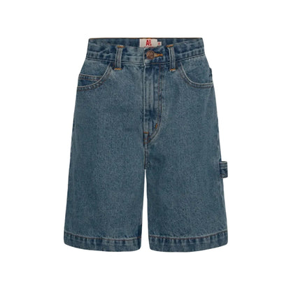 62A.126-2590-483-1010 # Παιδική Τζιν Βερμούδα Fred Medium Blue