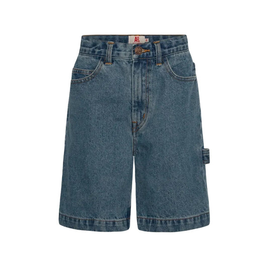 62A.126-2590-483-1010 # Παιδική Τζιν Βερμούδα Fred Medium Blue