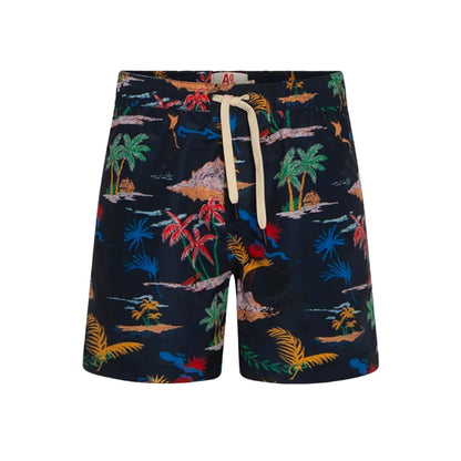 62A.126-2975-01-799 # Παιδικό Μαγιώ Βερμούδα Toni Jungle Classic Navy