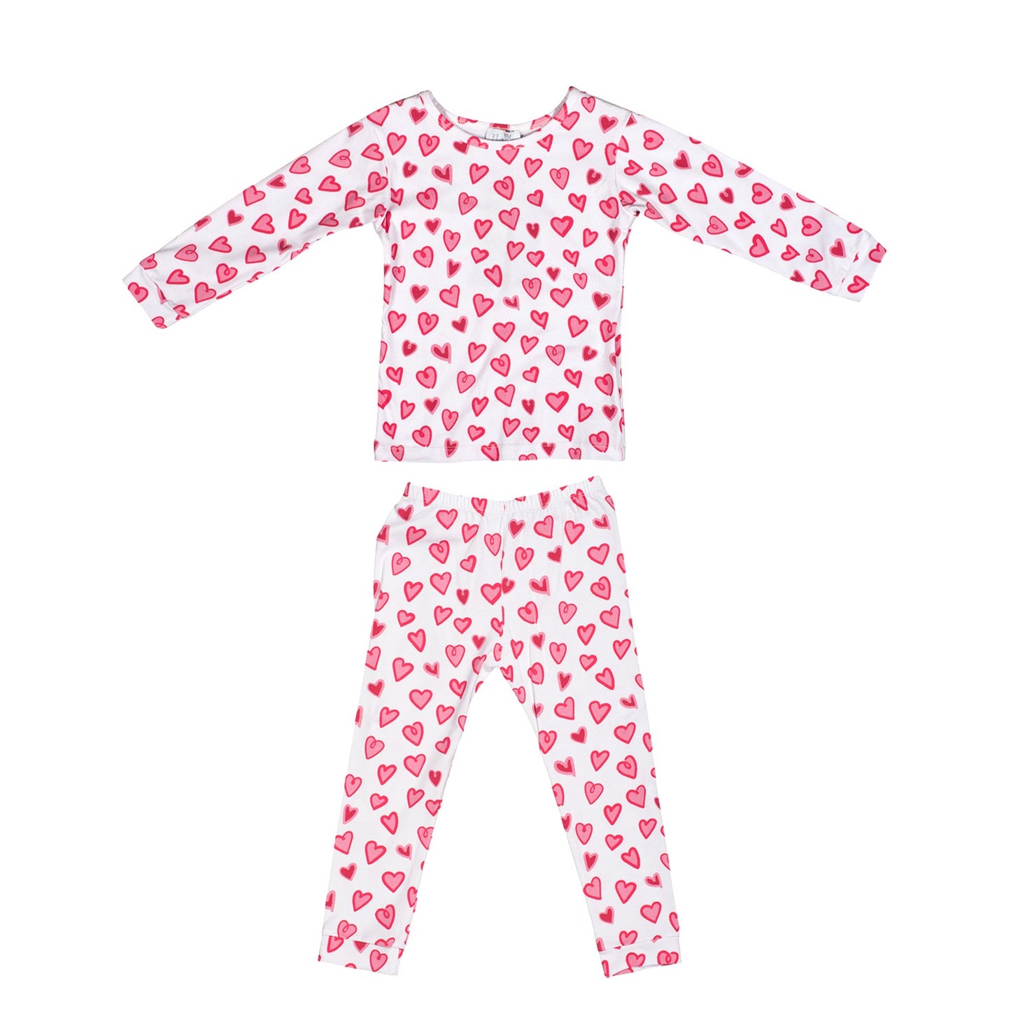 52B.AW25260001 # Kids Long-Sleeved Pyjamas My Sweet Valentine