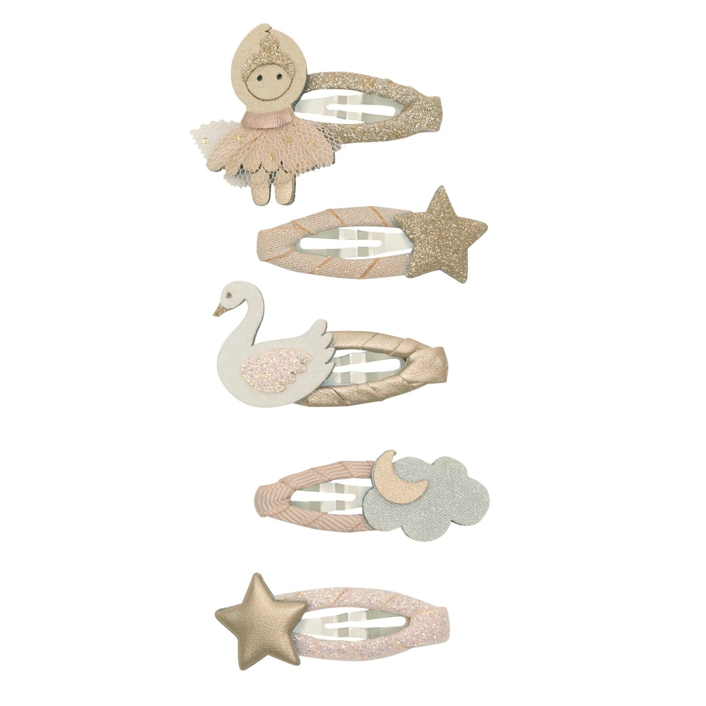 52B.172003-27 # Kids Set Hair Mini Clips Mini Ballerina Children's 