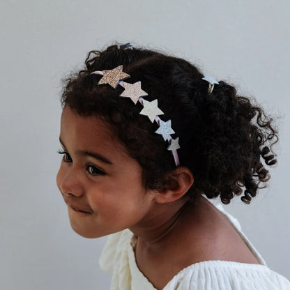 52B.172024-27 # Kids Headband Falling Star