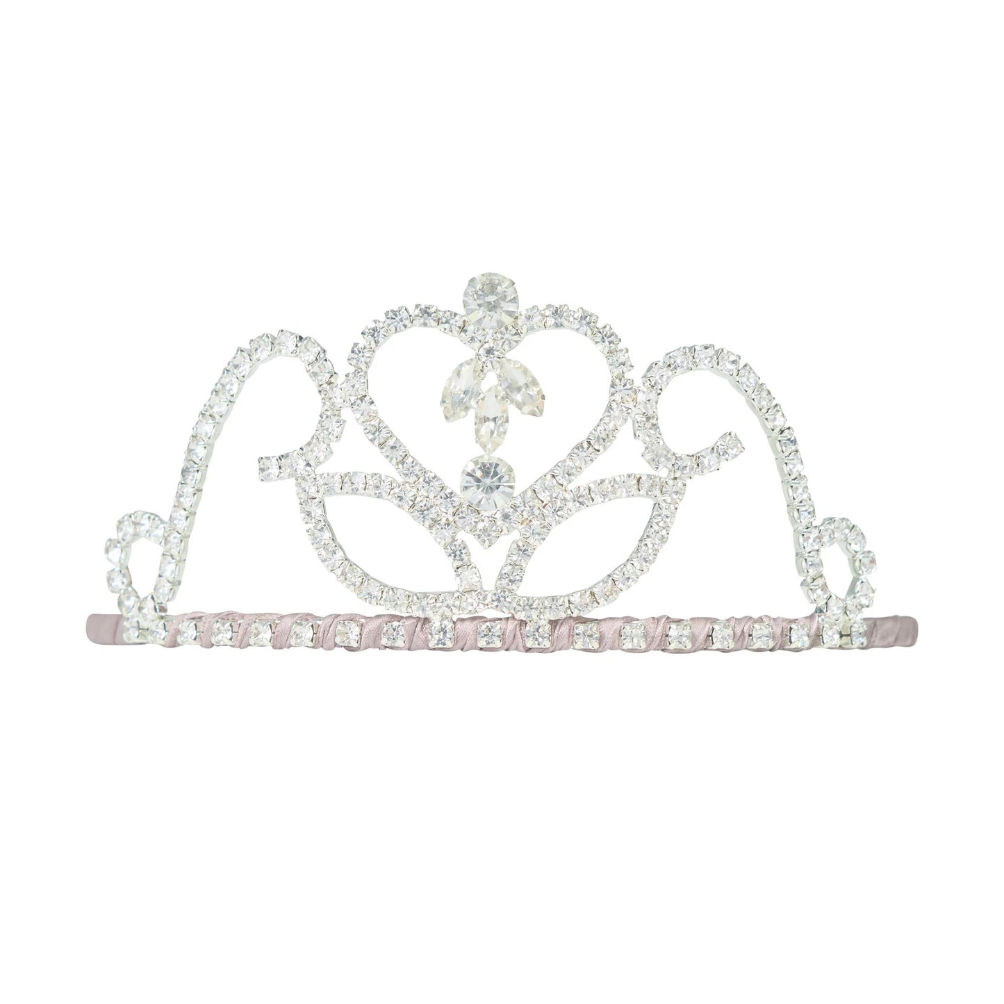 52B.172026-06 # Kids Tiara with Crystals