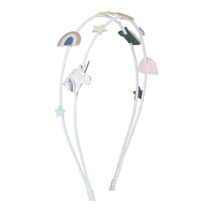 52B.172036-07 # Kids Headband Celeste Unicorn 