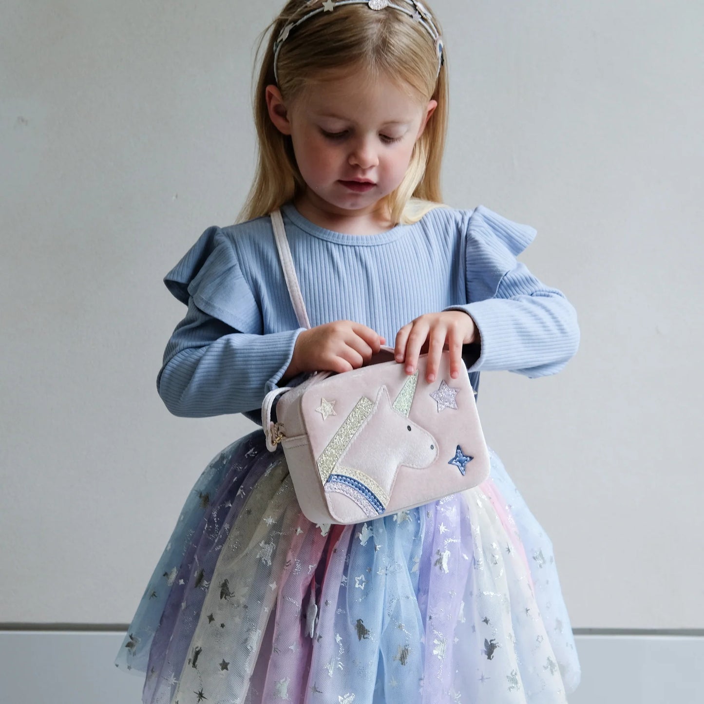 52B.173014-27 # Kids Shoulder Bag Unicorn 